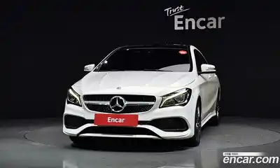 Mercedes-Benz CLA-Class 2017 2.0 гидро, миниатюра 3 Mercedes-Benz CLA-Class 2017 2.0 гидро, миниатюра 3