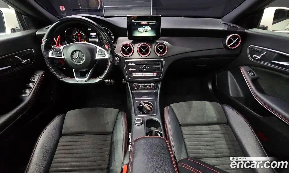 Mercedes-Benz CLA-Class 2017 2.0 гидро, фото 7 Mercedes-Benz CLA-Class 2017 2.0 гидро, фото 7