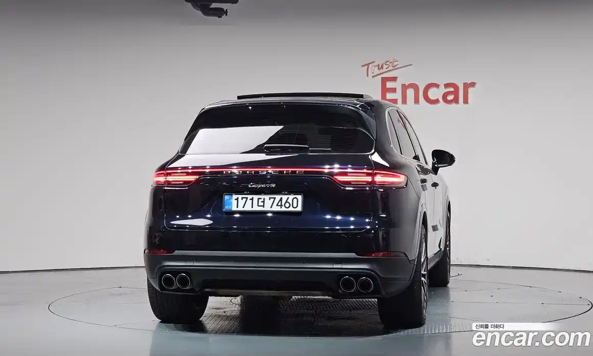 Porsche Cayenne 2021 3.0 автомат (гидро), фото 3