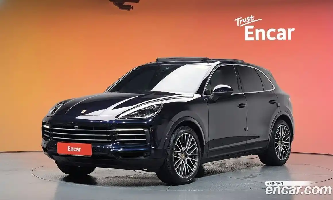 Porsche Cayenne 2021 3.0 автомат (гидро), фото 32