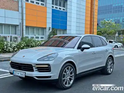 Porsche Cayenne 2022 3.0 автомат (гидро), миниатюра 2