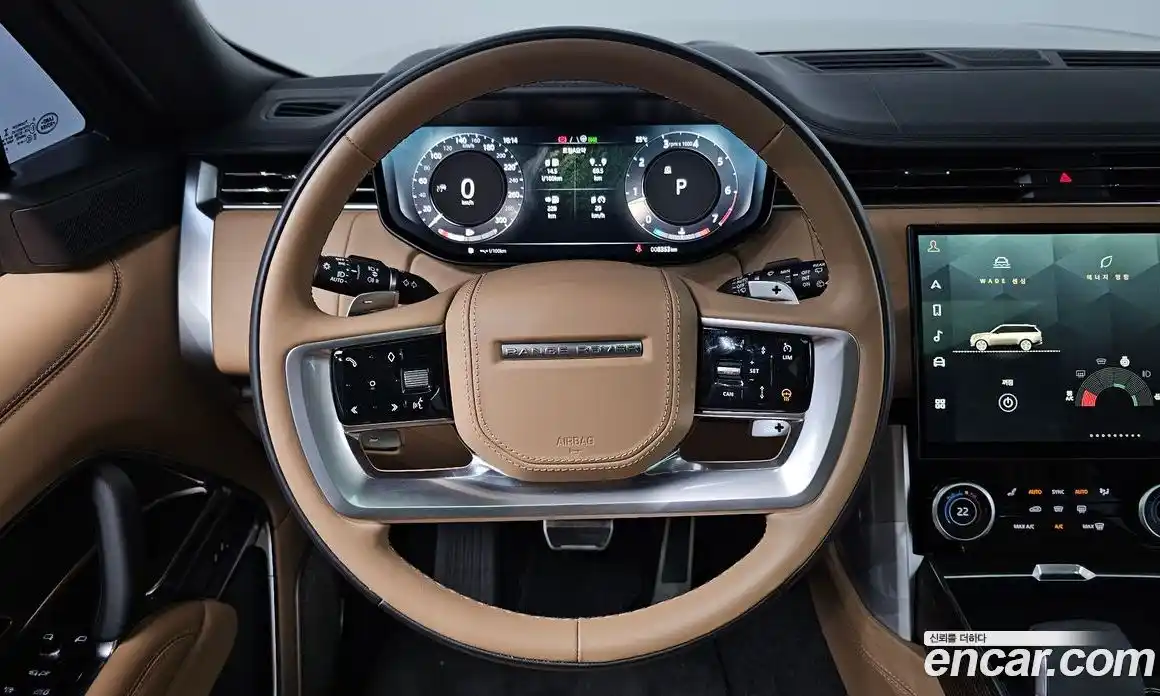Land Rover Range Rover 2023 4.4 автомат (гидро), фото 19