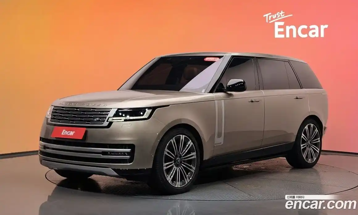 Land Rover Range Rover 2023 4.4 автомат (гидро), фото 44