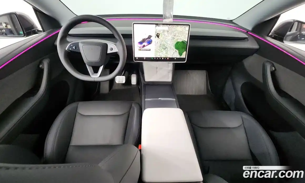 Tesla Model Y 2025 0.2 гидро, фото 10