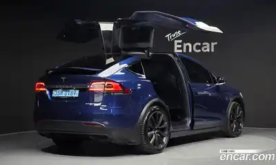 Tesla Model X 2020 0.3 гидро, миниатюра 2