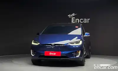 Tesla Model X 2020 0.3 гидро, миниатюра 3