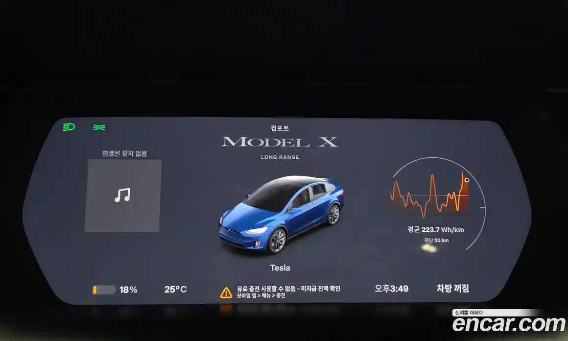 Tesla Model X 2020 0.3 гидро, фото 31
