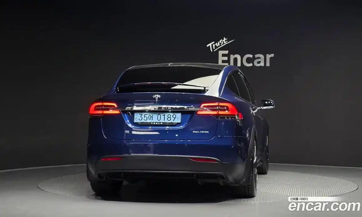 Tesla Model X 2020 0.3 гидро, фото 4