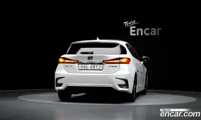 Lexus CT200h 2019 1.8 гидро, миниатюра 4
