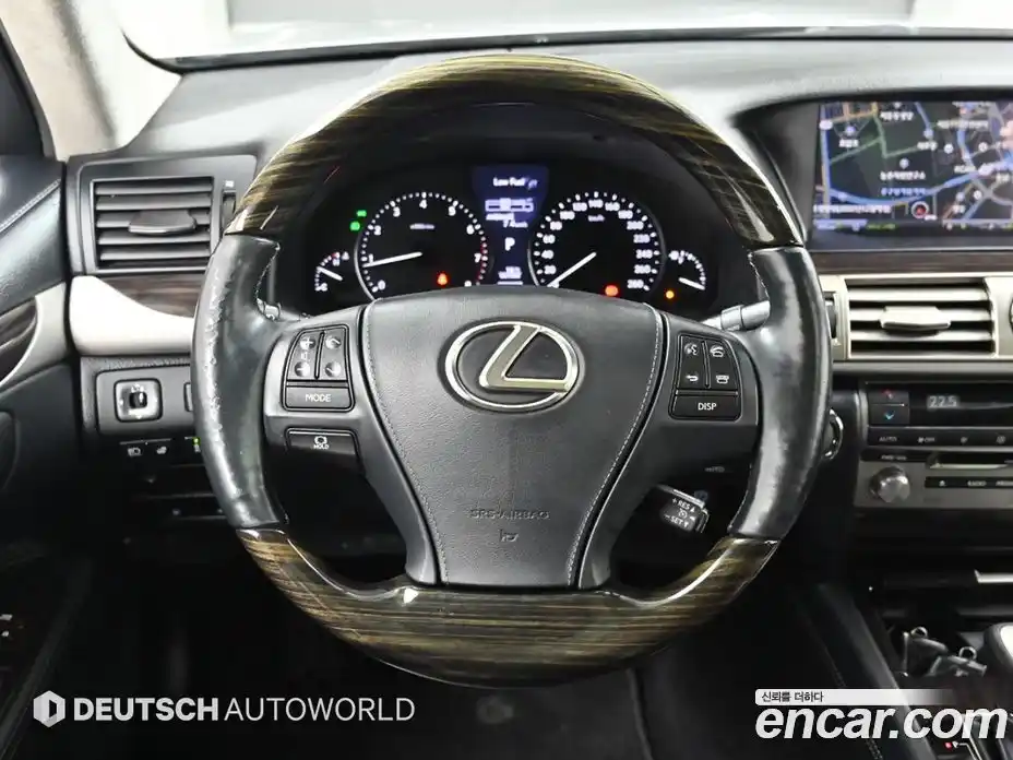 Lexus LS 2012 4.6 гидро, фото 13