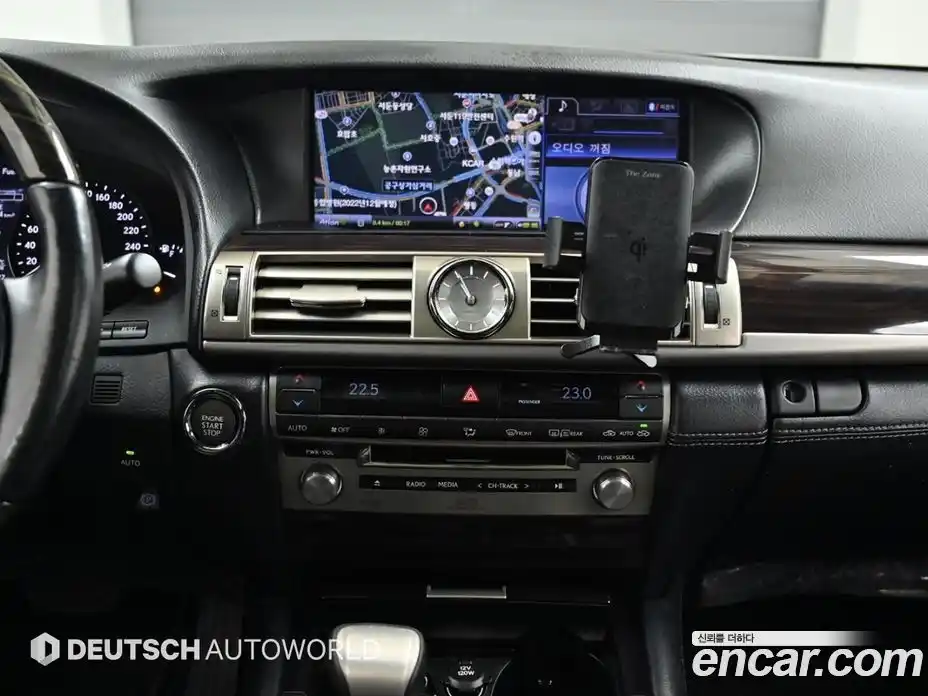Lexus LS 2012 4.6 гидро, фото 14