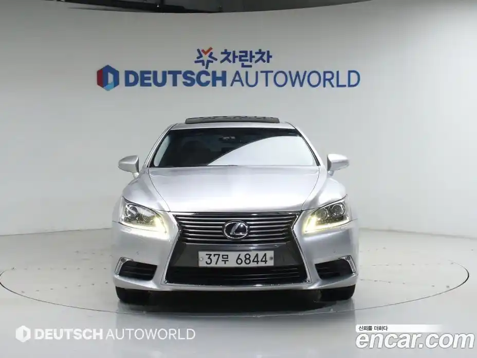 Lexus LS 2012 4.6 гидро, фото 3