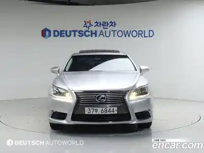 Lexus LS 2012 4.6 гидро, миниатюра 3