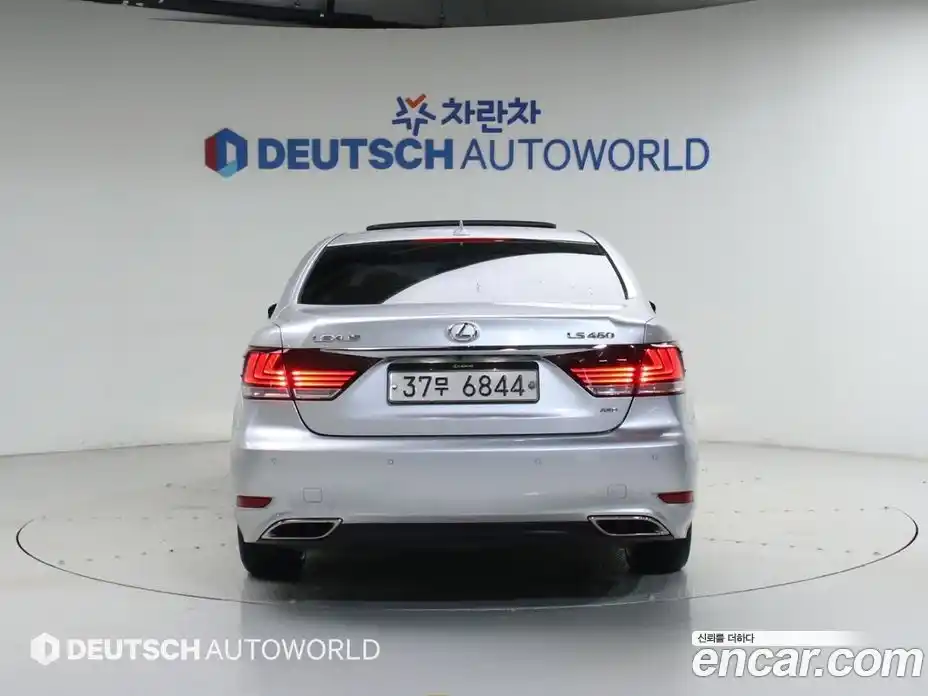 Lexus LS 2012 4.6 гидро, фото 4