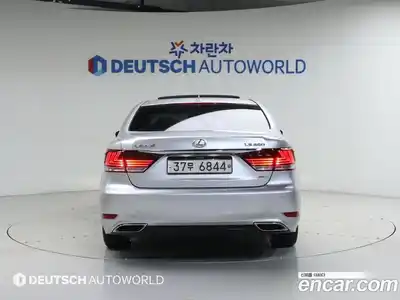 Lexus LS 2012 4.6 гидро, миниатюра 4