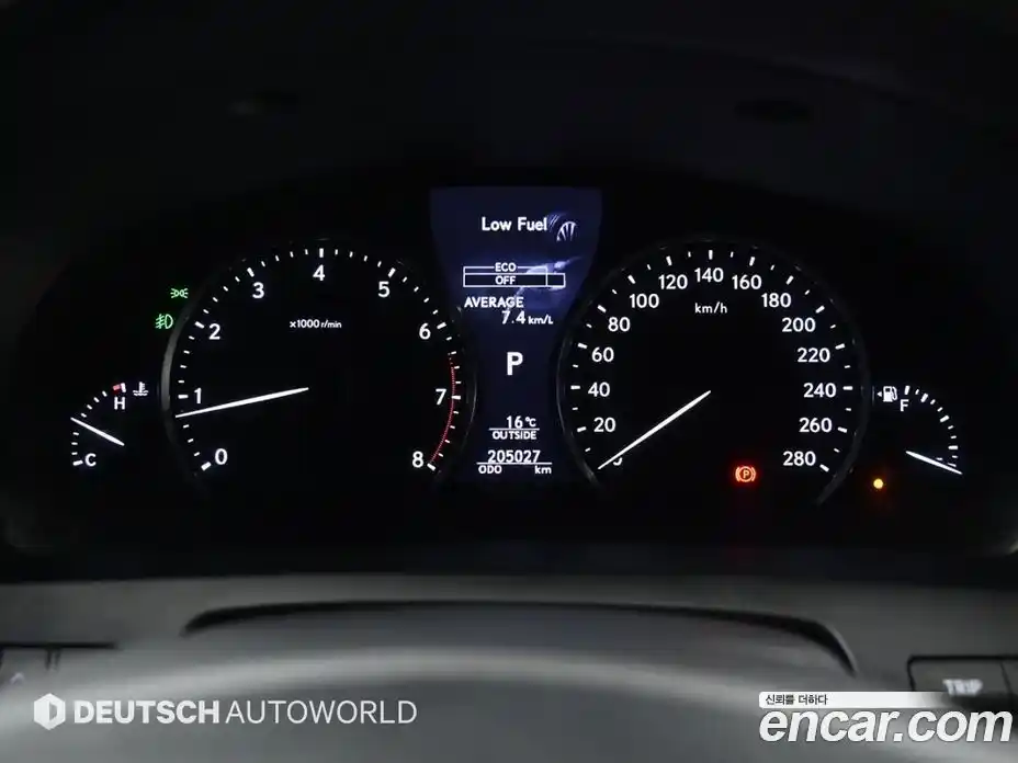 Lexus LS 2012 4.6 гидро, фото 8