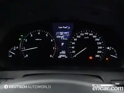 Lexus LS 2012 4.6 гидро, миниатюра 8