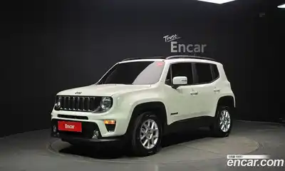 Jeep Renegade, 2021, 48 117 км