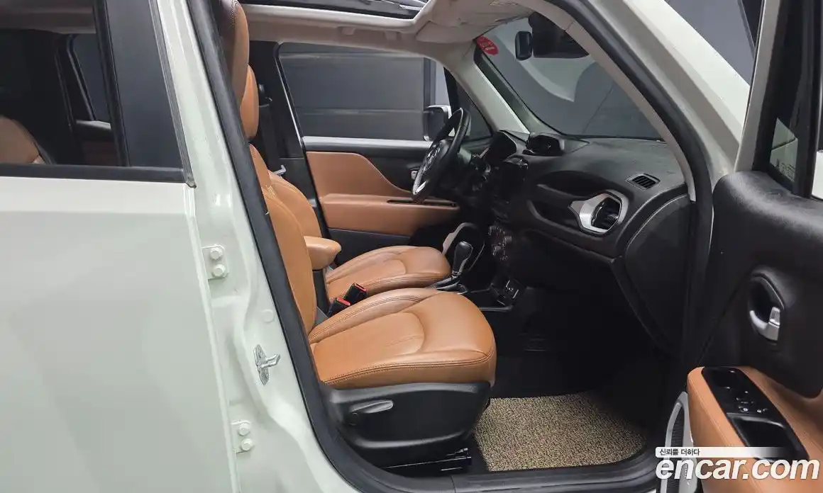 Jeep Renegade 2021 2.4 автомат (гидро), фото 11