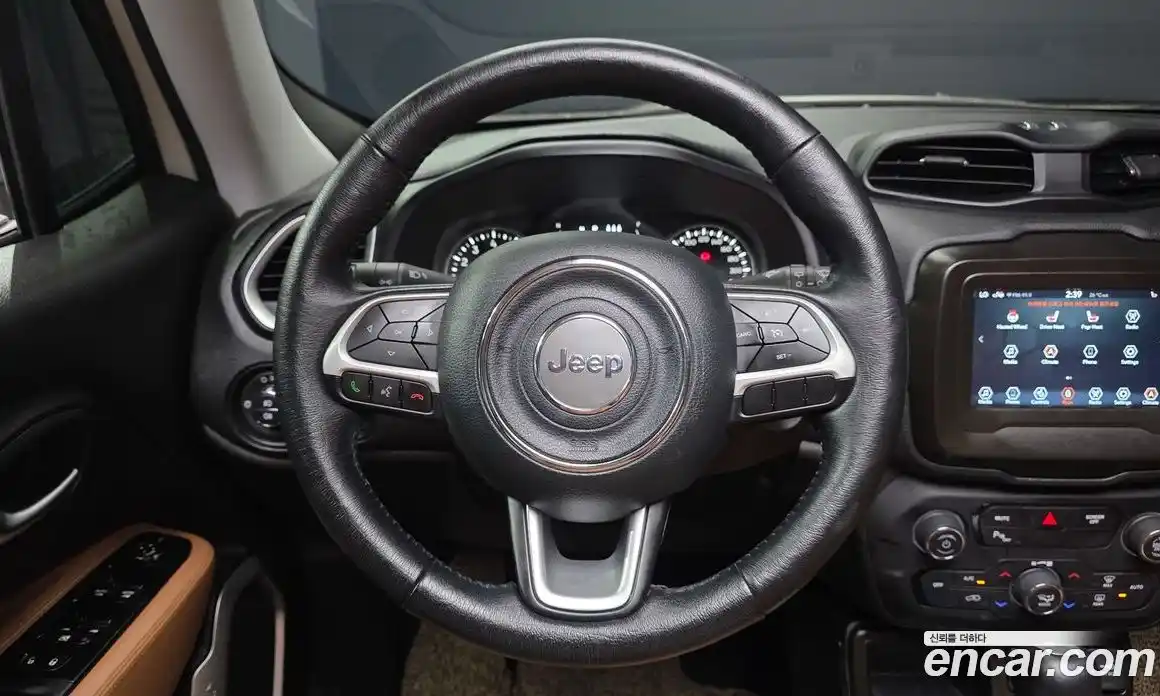 Jeep Renegade 2021 2.4 автомат (гидро), фото 13