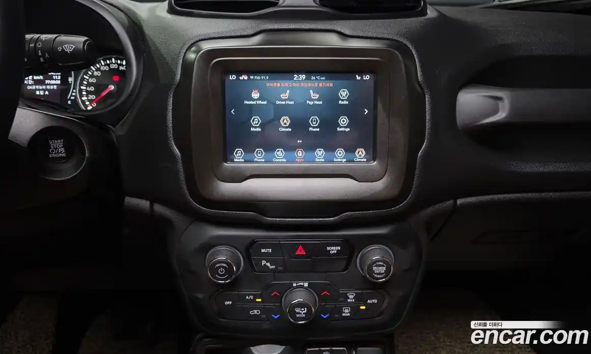 Jeep Renegade 2021 2.4 автомат (гидро), фото 14