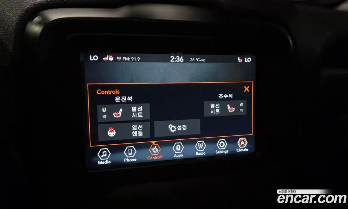 Jeep Renegade 2021 2.4 автомат (гидро), фото 16