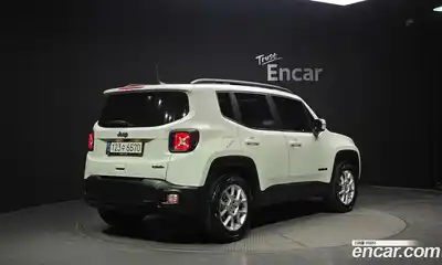Jeep Renegade 2021 2.4 автомат (гидро), миниатюра 2