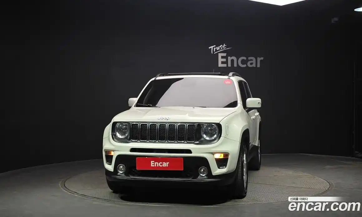 Jeep Renegade 2021 2.4 автомат (гидро), фото 3