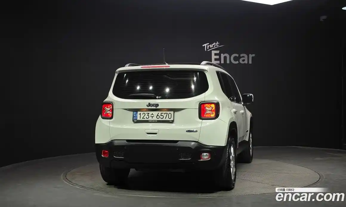 Jeep Renegade 2021 2.4 автомат (гидро), фото 4