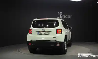 Jeep Renegade 2021 2.4 автомат (гидро), миниатюра 4