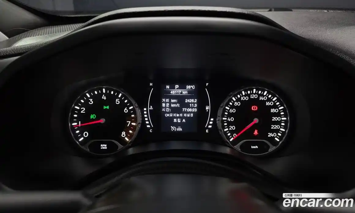 Jeep Renegade 2021 2.4 автомат (гидро), фото 8