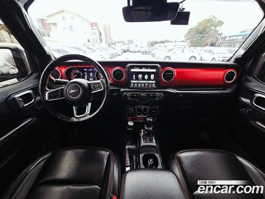 Jeep Gladiator 2021 3.6 автомат (гидро), фото 12