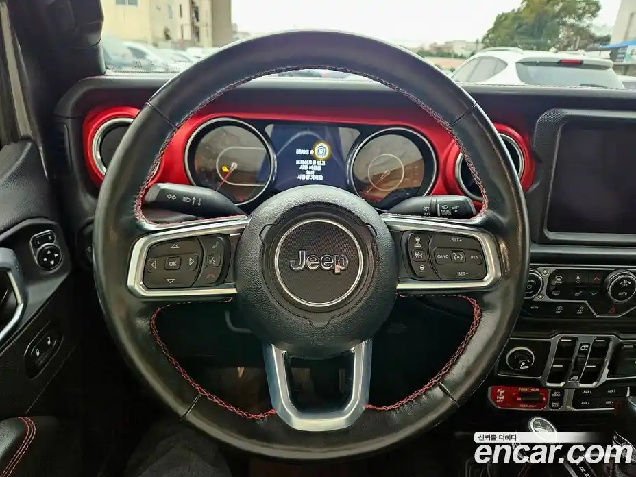 Jeep Gladiator 2021 3.6 автомат (гидро), фото 17