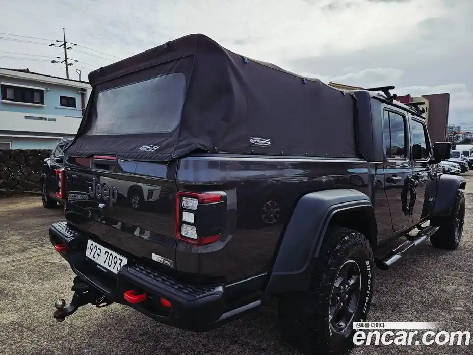 Jeep Gladiator 2021 3.6 автомат (гидро), фото 5