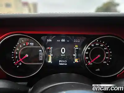 Jeep Gladiator 2021 3.6 автомат (гидро), миниатюра 8