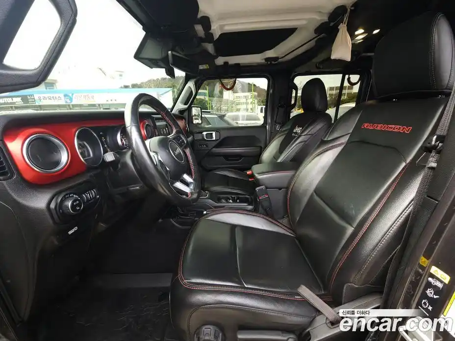 Jeep Gladiator 2021 3.6 автомат (гидро), фото 10