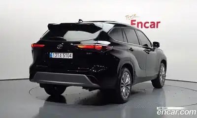 Toyota Highlander 2025 2.5 гидро, миниатюра 2