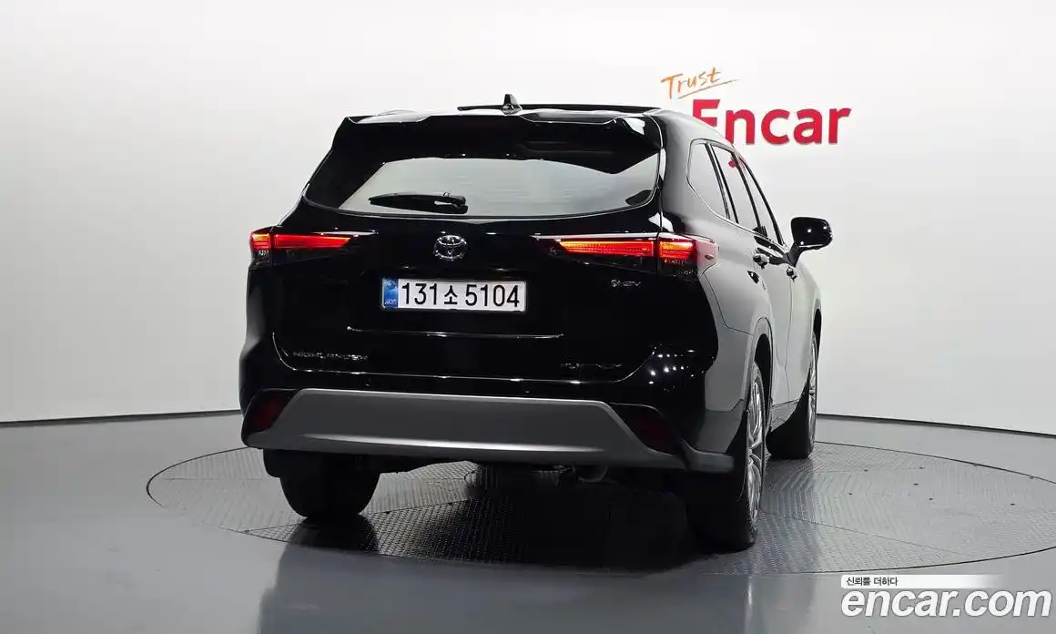 Toyota Highlander 2025 2.5 гидро, фото 4
