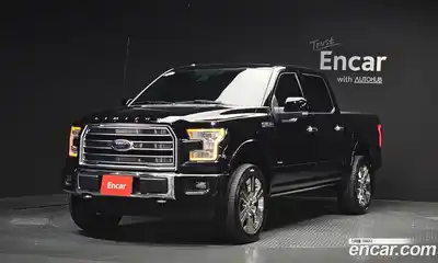Ford F150, 2017, 118 284 км