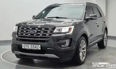 Ford Explorer, 2016, 168 210 км