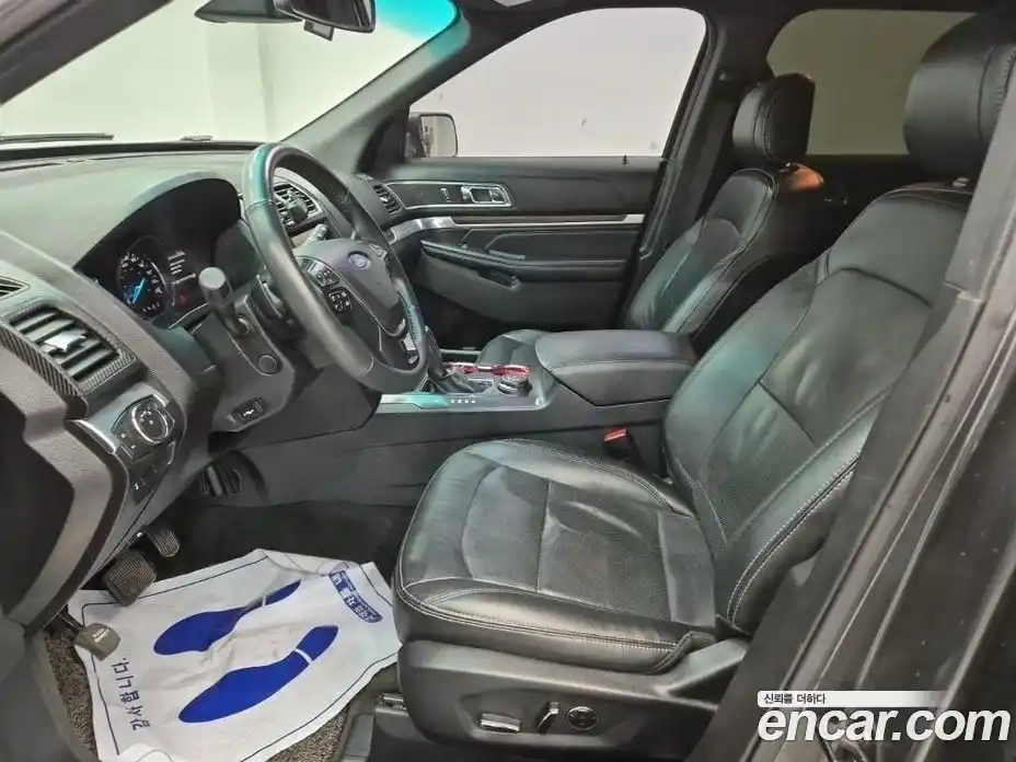 Ford Explorer 2016 2.3 автомат (гидро), фото 11