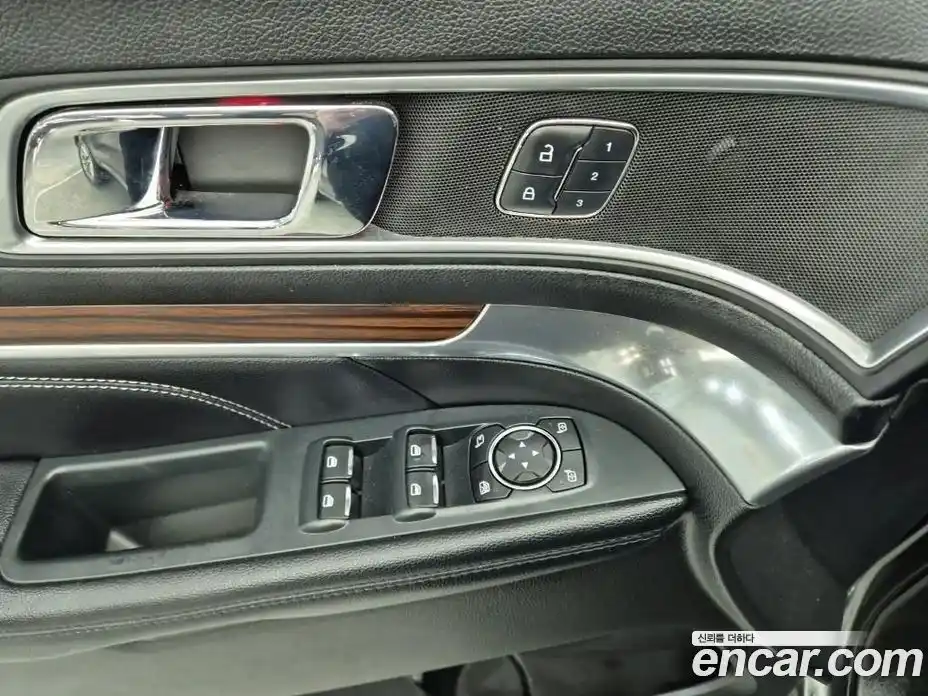 Ford Explorer 2016 2.3 автомат (гидро), фото 18