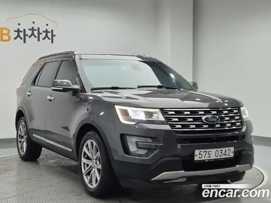 Ford Explorer 2016 2.3 автомат (гидро), фото 4