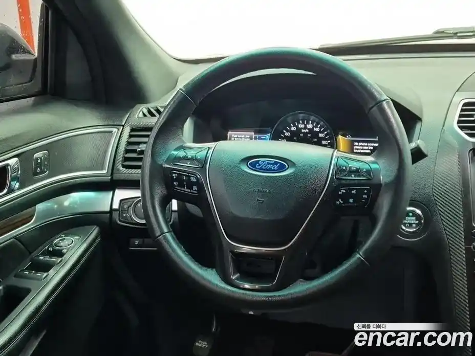 Ford Explorer 2016 2.3 автомат (гидро), фото 9