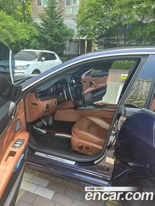 Maserati Quattroporte 2015 3.8 гидро, фото 11