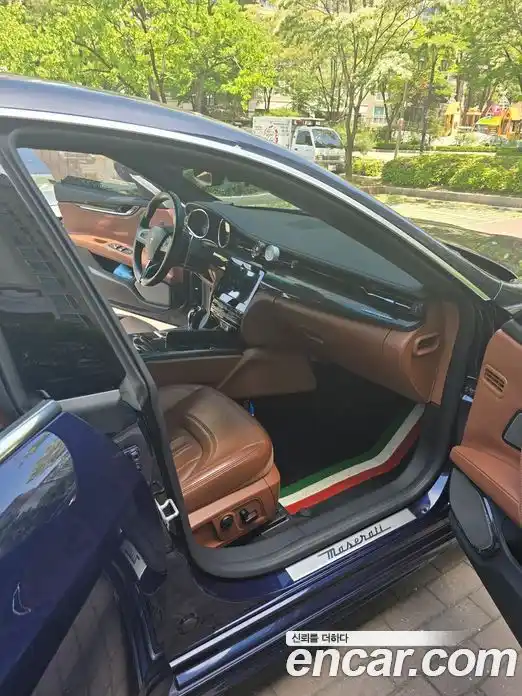 Maserati Quattroporte 2015 3.8 гидро, фото 14