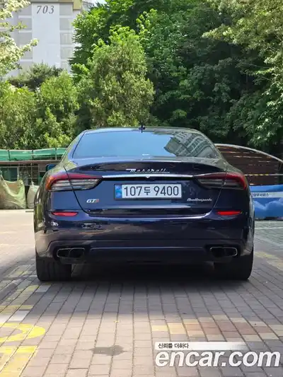 Maserati Quattroporte 2015 3.8 гидро, миниатюра 2