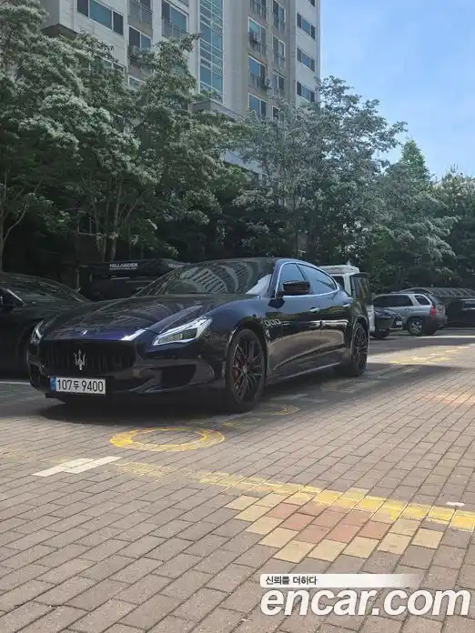 Maserati Quattroporte 2015 3.8 гидро, фото 3