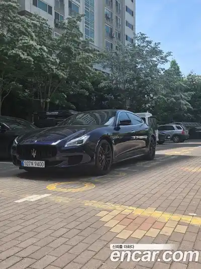 Maserati Quattroporte 2015 3.8 гидро, миниатюра 3