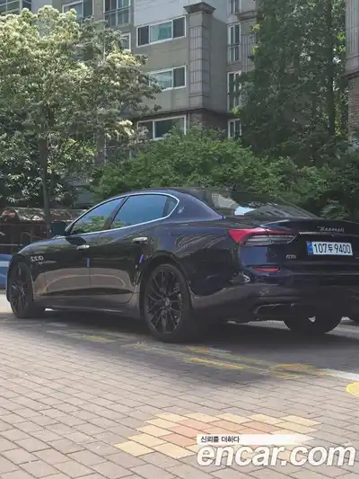 Maserati Quattroporte 2015 3.8 гидро, миниатюра 4
